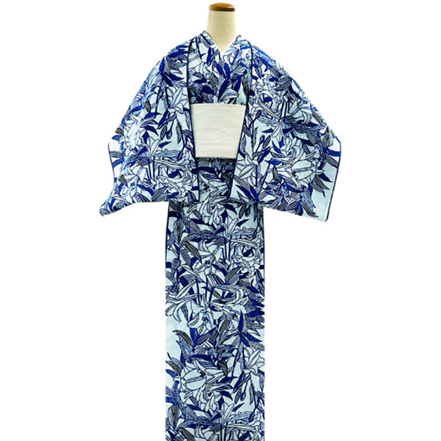 紅梅小紋』百合の花