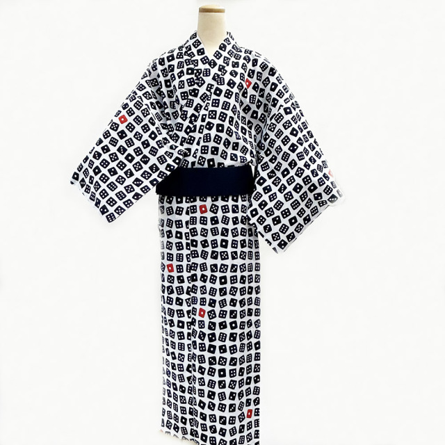 『アウトレットプレタ』江戸好キング白地 賽の目