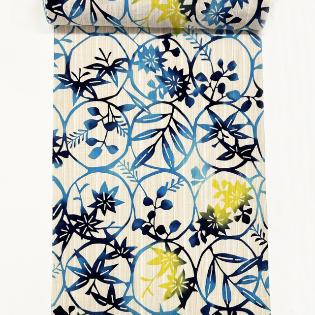 紬ゆかたキング