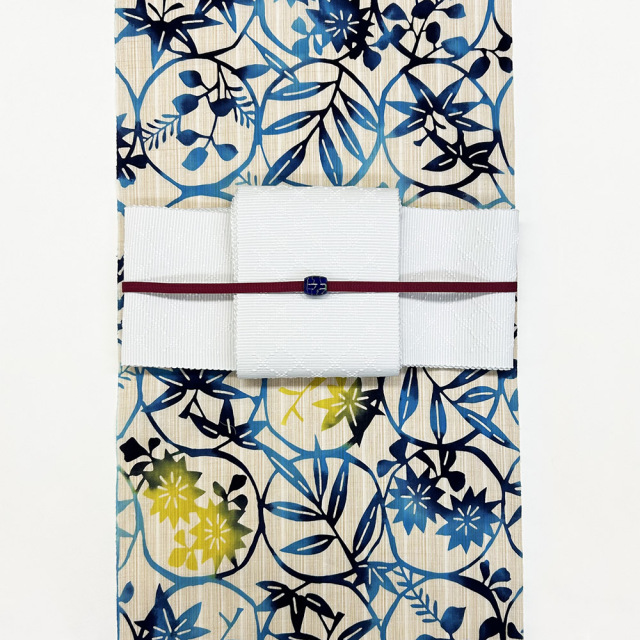 紬ゆかたキング