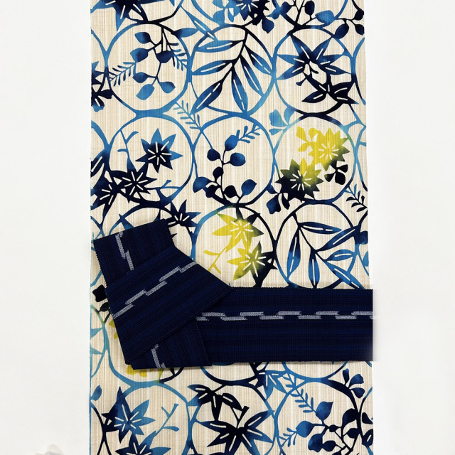 紬ゆかたキング