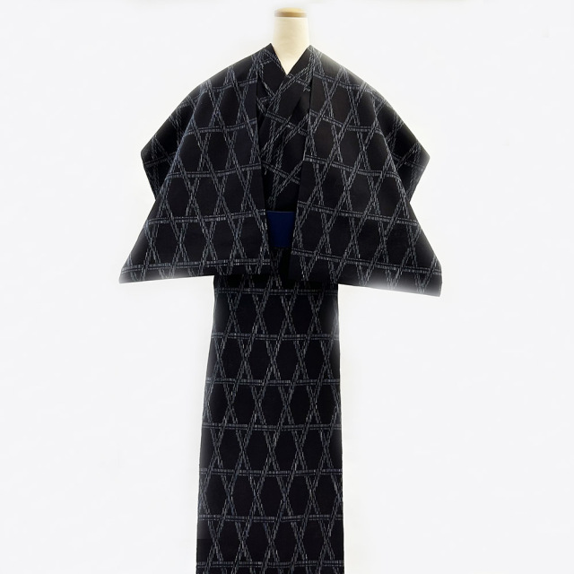 紬ゆかたキング