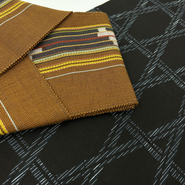 紬ゆかたキング