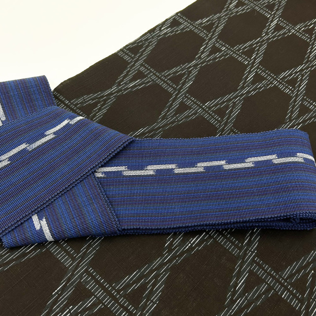 紬ゆかたキング