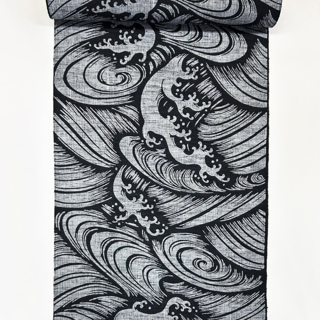 紬ゆかたキング