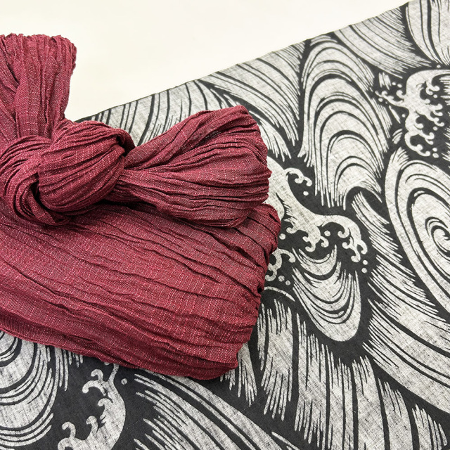 紬ゆかたキング