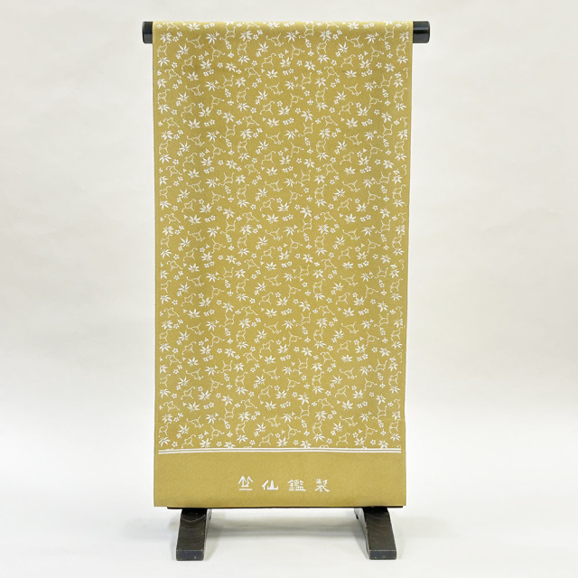 『江戸小紋』玩具散らし