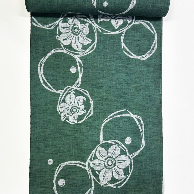 紬ゆかたキング