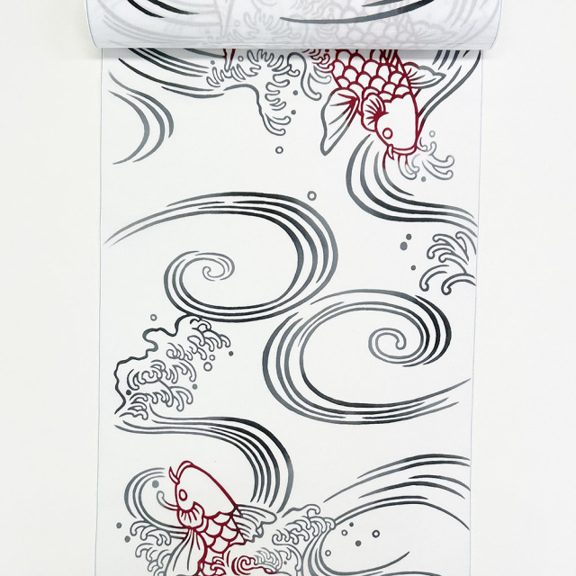 コーマ白地江戸好