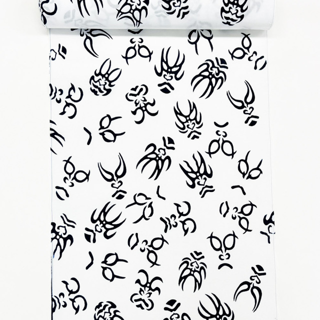 コーマ白地江戸好