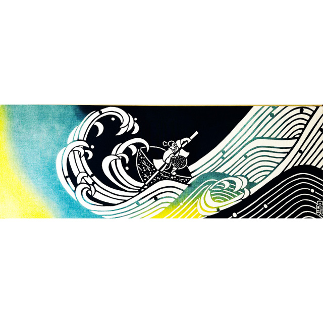 『手ぬぐい』一寸法師