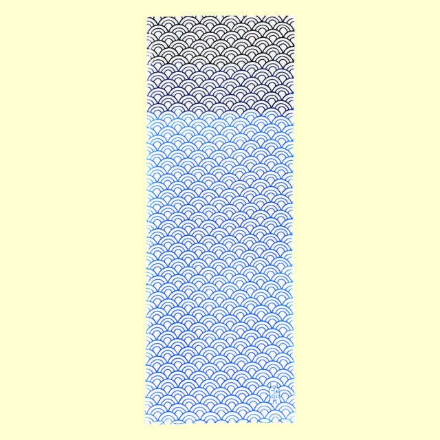 『お手ぬぐい』青海波