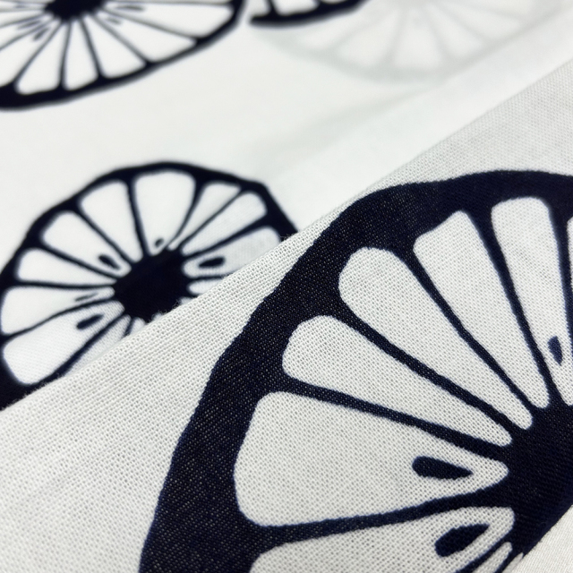 お手ぬぐい』浴衣柄 レモン