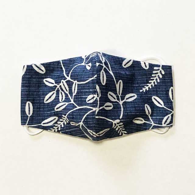 リピーター 日本橋竺仙 奥州小紋 桔梗丸に萩 Lサイズ 9日まで!!日本橋竺仙 季節外れセール奥州小紋 桔梗丸に萩 Lサイズ