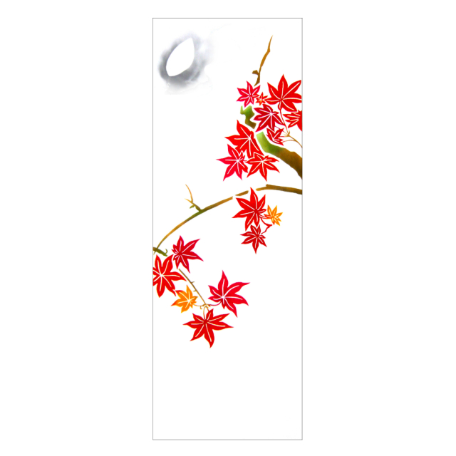 月に楓