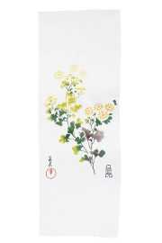 【お手ぬぐい】 野菊