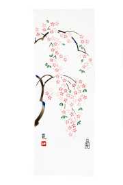 【お手ぬぐい】 桜
