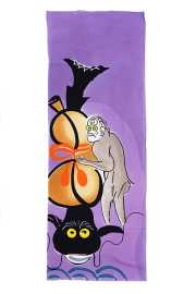 【お手ぬぐい】 限定商品：瓢箪鯰