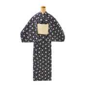 ♦竺仙  ♦浴衣　反物♦　未使用　♦綿 楽天市場】竺仙 浴衣 反物 単品 綿 コーマ 注染 地染 紺地 白