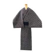 『細川クレヤーキング』コーマ地 重ね格子