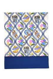 名古屋帯　悉皆済　琉球紅型 琉球紅型帯