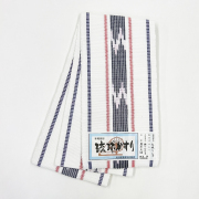 timpab1107様 AO-3737 半巾帯 琉球絣 粋な織 正絹 - メルカリ