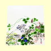 『お膳掛』秋草