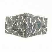 【竺仙マスク】 『紬ゆかた』 緑・唐辛子