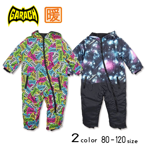 【15%OFFSALE】ＧＡＲＡＣＨ(ギャラッチ)総柄ジャンプスーツ【メール便不可】