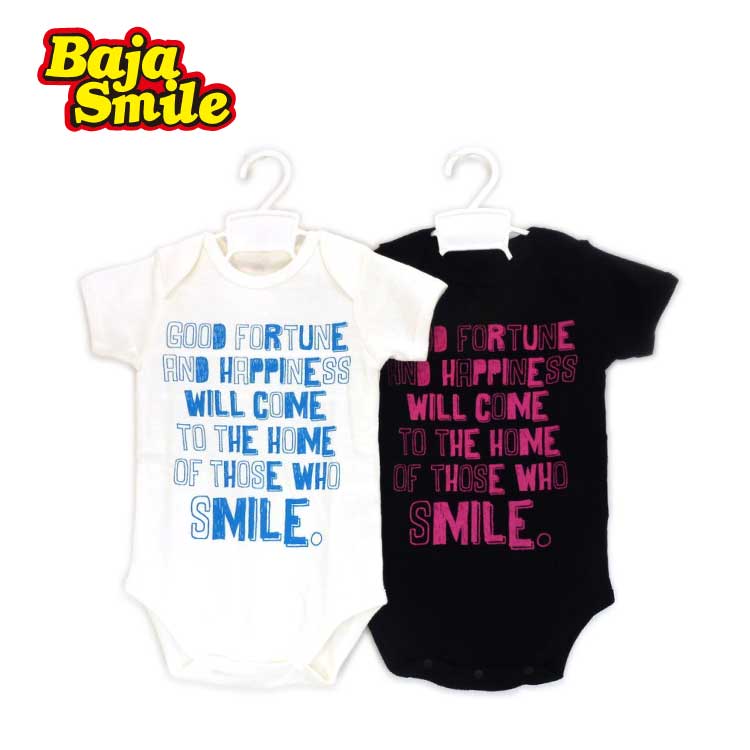 Ｂａｊａ Ｓｍｉｌｅ(バハスマイル)笑う門には福来るボディースーツ【メール便可能】
