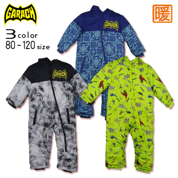 【20％OFFSALE】ＧＡＲＡＣＨ(ギャラッチ)総柄ジャンプスーツ【メール便不可】