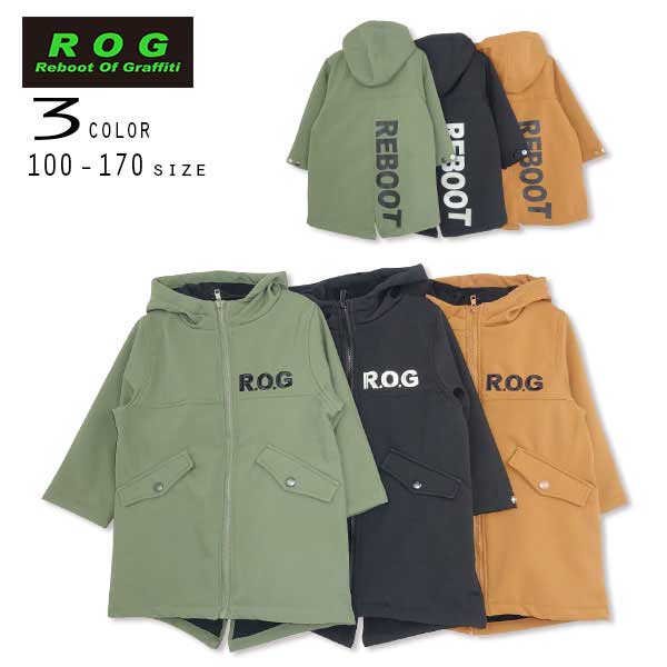 【20％OFFSALE】R.O.G Reboot(リブート)モッズコート【メール便不可】