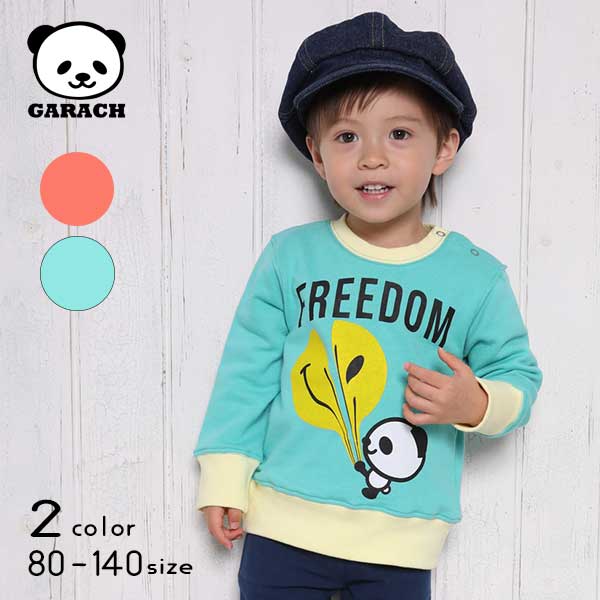 【20%OFFSALE】ＧＡＲＡＣＨ(ギャラッチ)スマイル＆パンダトレーナー【メール便送料無料】