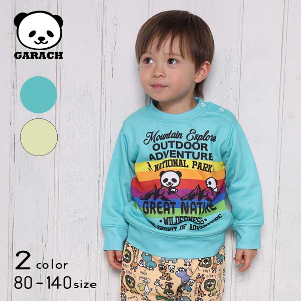 【20%OFFSALE】ＧＡＲＡＣＨ(ギャラッチ)ハイキングパンダトレーナー【メール便送料無料】