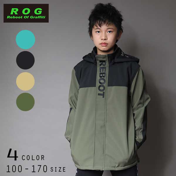 【2025秋冬新作】R.O.G(アールオージー)マウンテンジャケット【メール便不可】