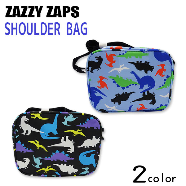 ZAZZY ZAPS(ザジーザップス)StampDinosaurショルダーバック【メール便可能】
