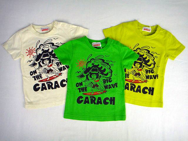 【SALE】ＧＡＲＡＣＨ(ギャラッチ)サーファー○作！？半袖Tシャツ