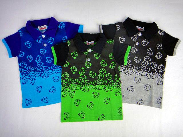 【SALE】ＧＡＲＡＣＨ（ギャラッチ）コロコロパンダポロシャツ