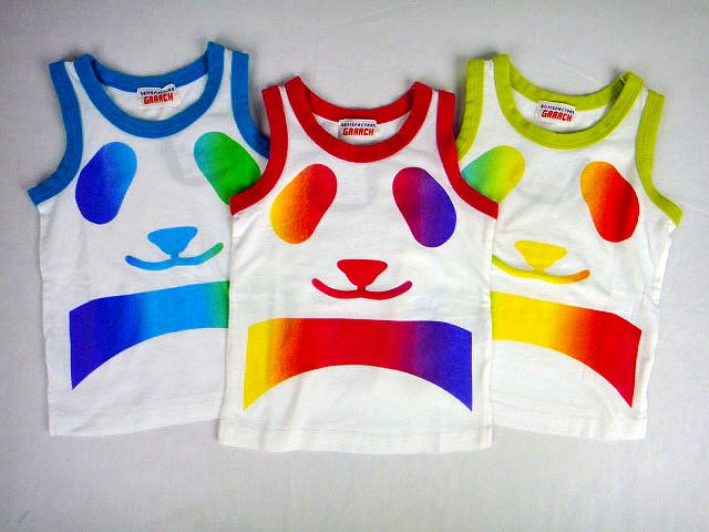 ＳＡＬＥ！！ＧＡＲＡＣＨ(ギャラッチ)レインボーパンダタンクトップ
