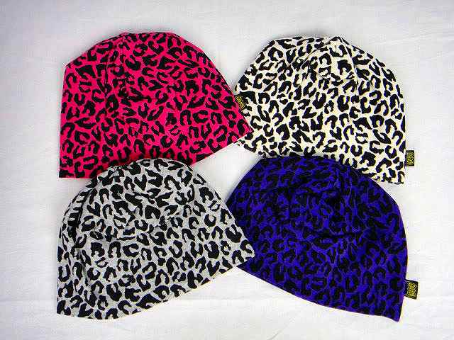 ＧＡＲＡＣＨ(ギャラッチ)ヒョウ柄帽子