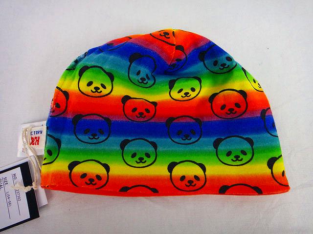 ＧＡＲＡＣＨ(ギャラッチ)レインボー柄リバーシブル帽子