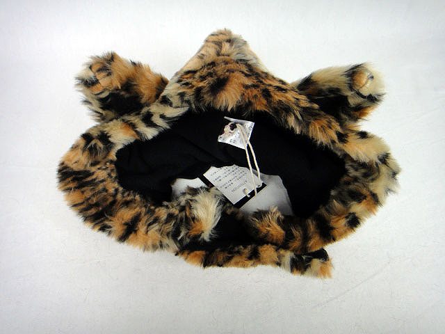 ｆｌｅｕｒｉｒ(フルリール)レオパード柄帽子