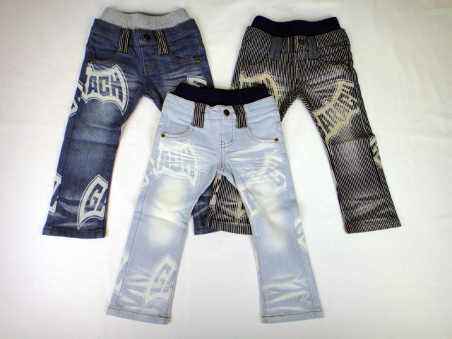 ＳＡＬＥ！！ＧＡＲＡＣＨ(ギャラッチ)ロゴ入りロングデニムパンツ