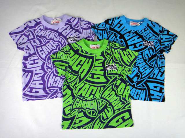 ＳＡＬＥ！！ＧＡＲＡＣＨ(ギャラッチ)ロゴ総柄半袖Ｔシャツ