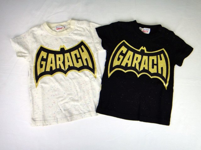 ＳＡＬＥ！！ＧＡＲＡＣＨ(ギャラッチ)カラーネップラメ入りロゴ半袖Ｔシャツ