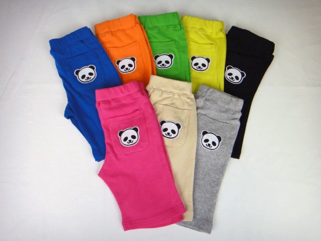 【ＳＡＬＥ！！３０％ＯＦＦ！！】ＧＡＲＡＣＨ(ギャラッチ)パンダアップリケハーフパンツ