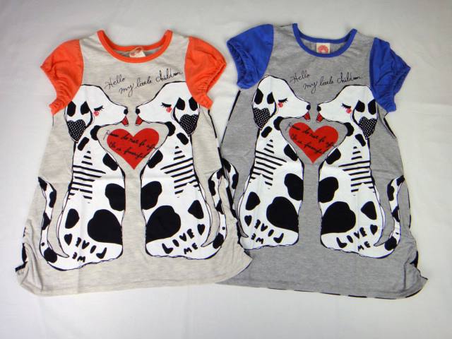 【40%OFFSALE】ＳｃｏＬａｒ(スカラー)ワンちゃんドット柄切替ワンピース