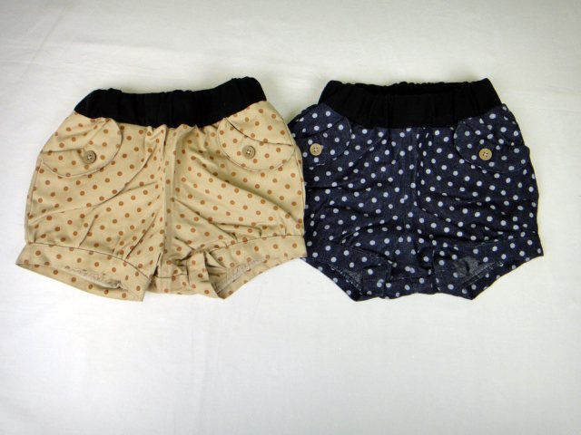 【40%OFFSALE】ＳｃｏＬａｒ(スカラー)ドット柄ショートパンツ