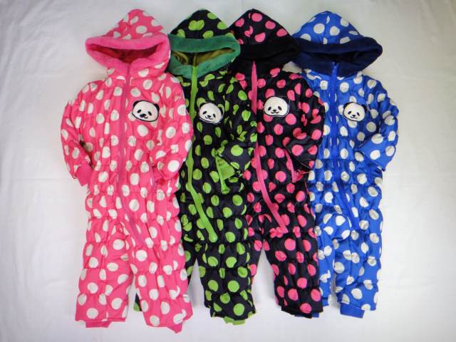 ＳＡＬＥ！！ＧＡＲＡＣＨ(ギャラッチ)ドット柄パンダジャンプスーツ