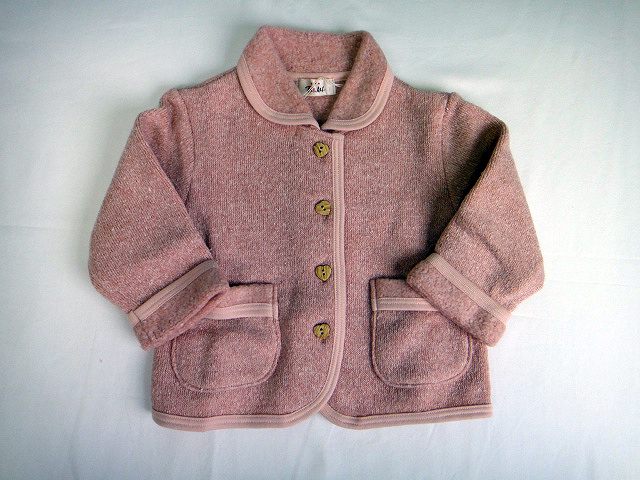 【お買い得品！！】Ｂ＆ＡＨ(ビーアンドエーエイチ)ハート型ボタンジャケット